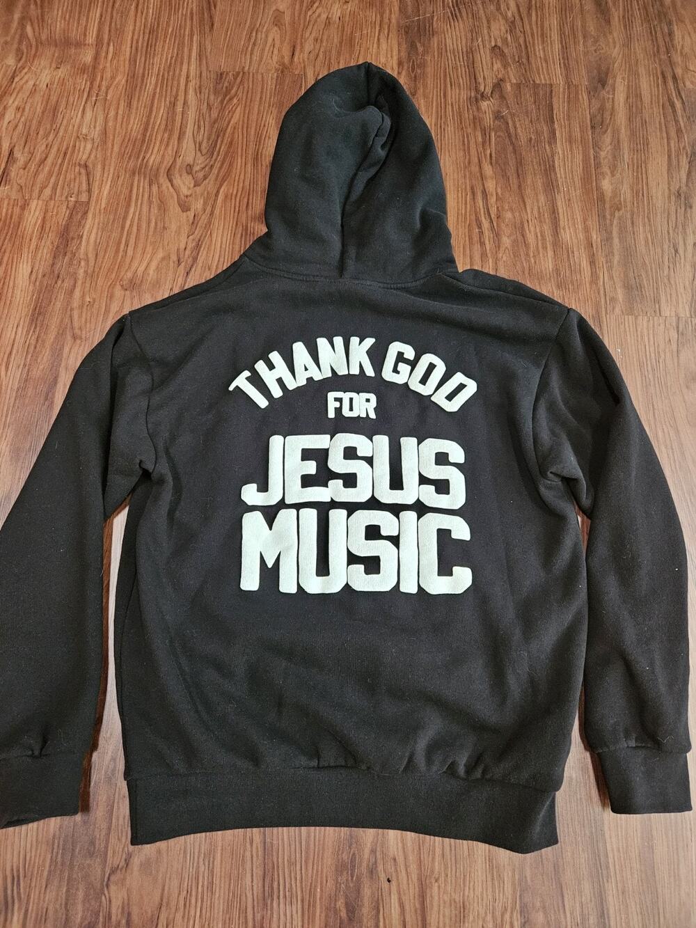 Cain, Christian Worship Group,Jesus Music, Heavyweight Hoodie, sz Large